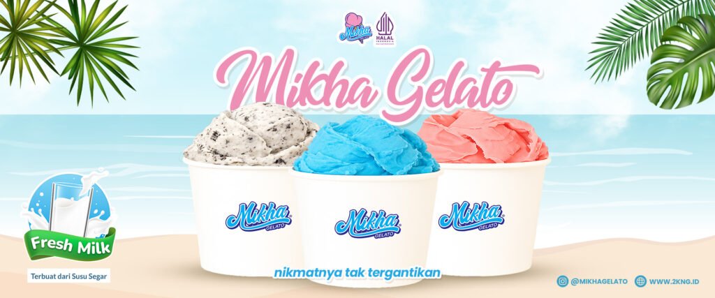 Bisnis Kemitraan Ice Cream & Gelato