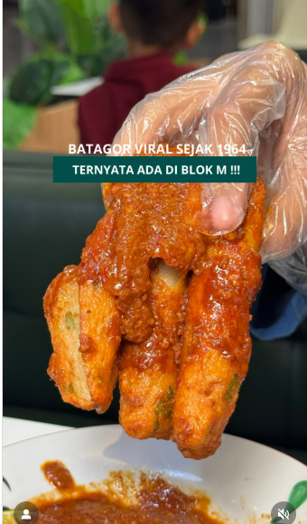 Batagor Cuplis Blok M