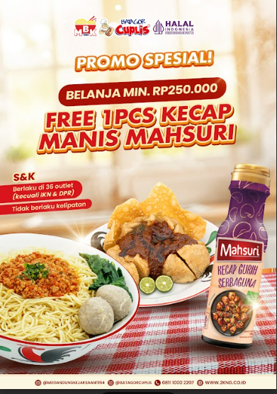 Promo Baru Mahsuri