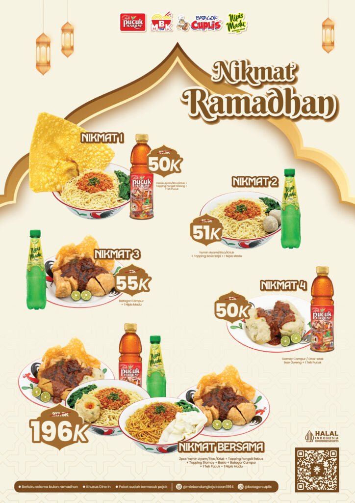 Mie Bandung Kejaksaan 1964 x Mayora