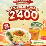 hut 24 tahun mbk 1964