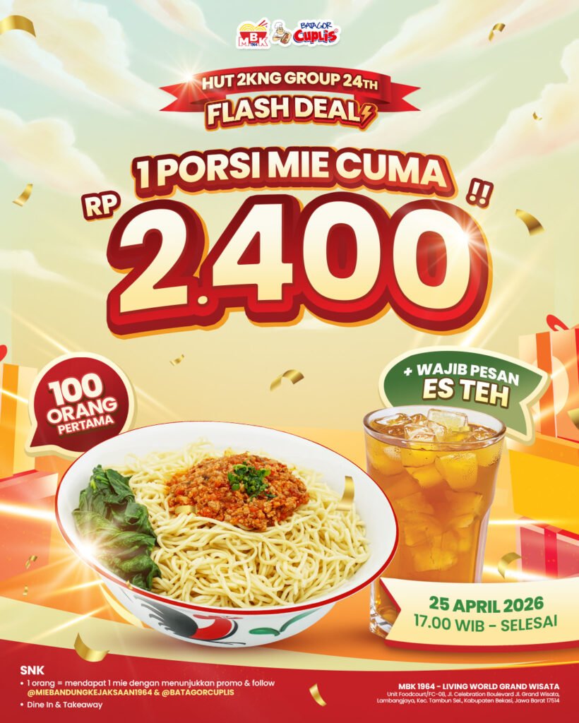 hut 24 tahun mbk 1964