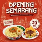 opening MBK Semarang