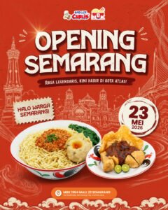 opening MBK Semarang