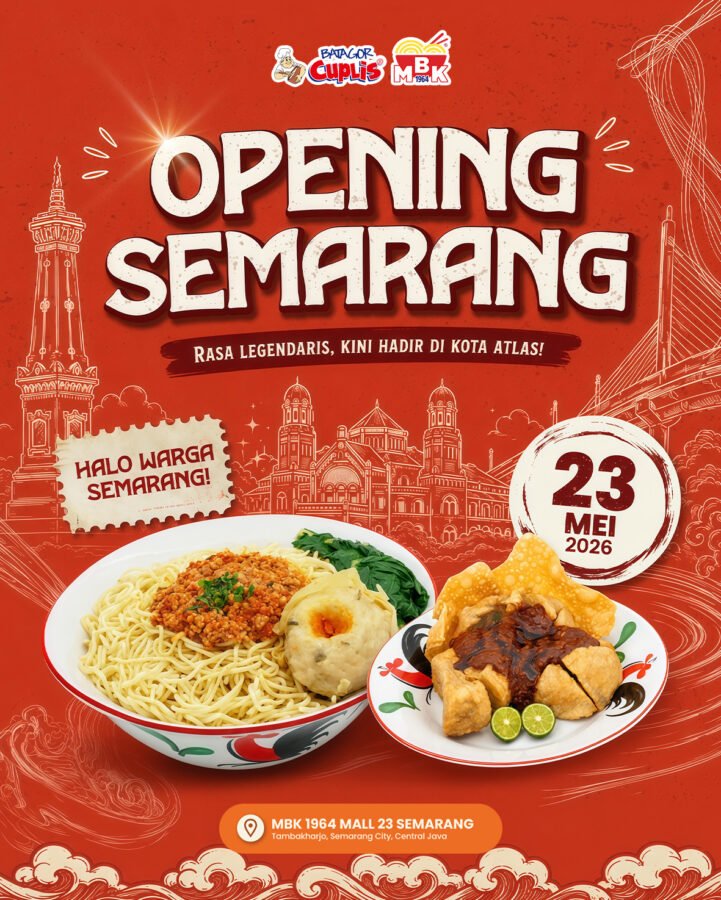 opening MBK Semarang