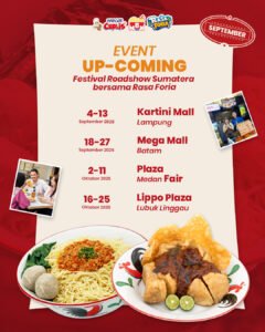 Festival Roadshow Sumatera 2026