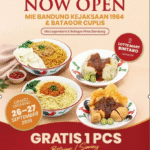Grand Opening MBK 1964 & Batagor Cuplis Lotte Mart Bintaro
