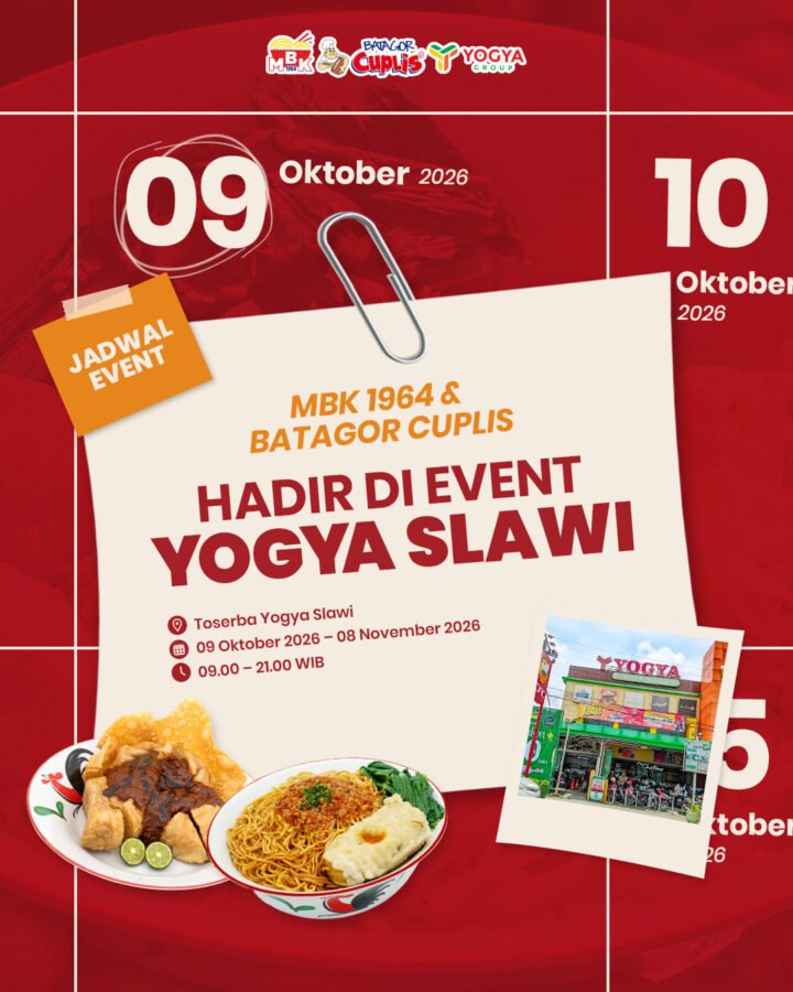 event MBK 1964 Yogya Slawi