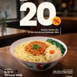 promo MBK 1964 Happy Harvest Bekasi